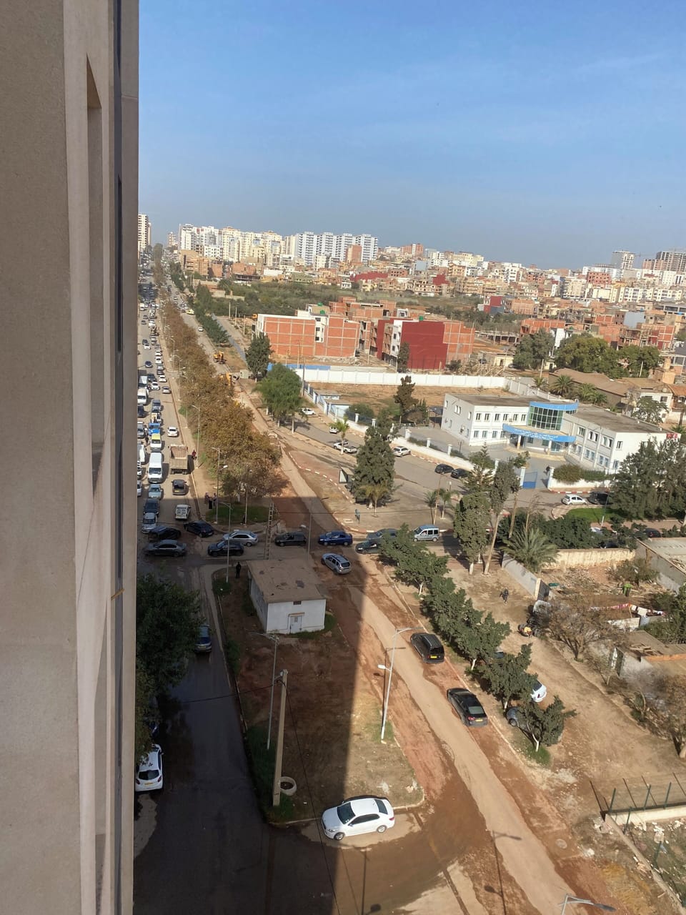 View from property