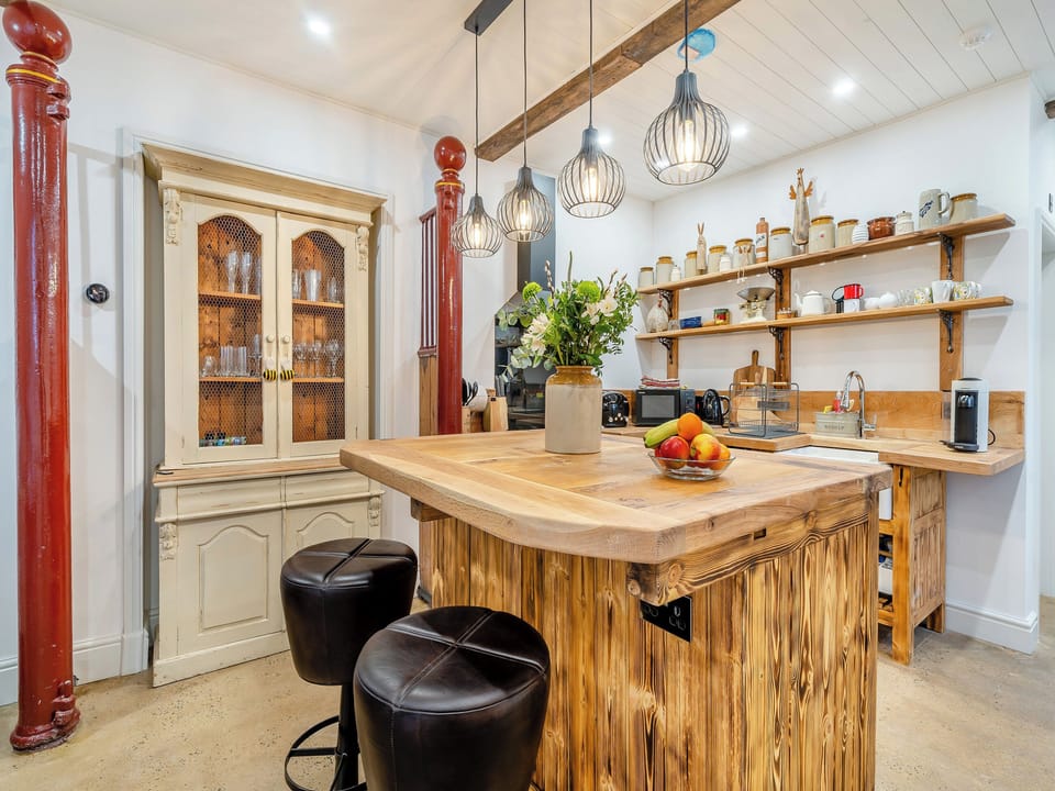 Kitchen | The B Hive at Buckstone House, Carnforth