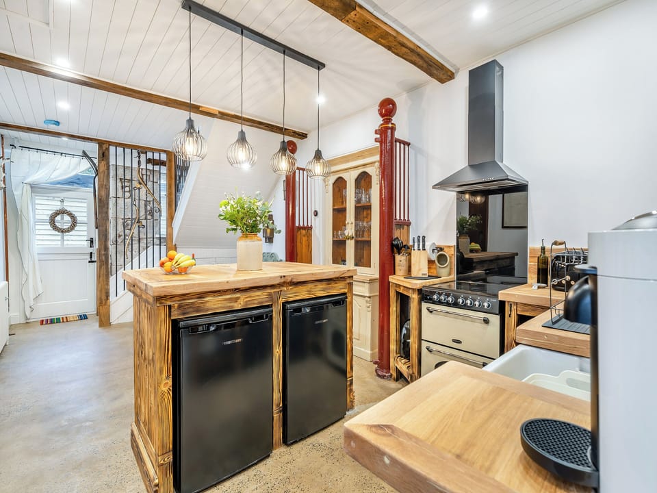 Kitchen | The B Hive at Buckstone House, Carnforth