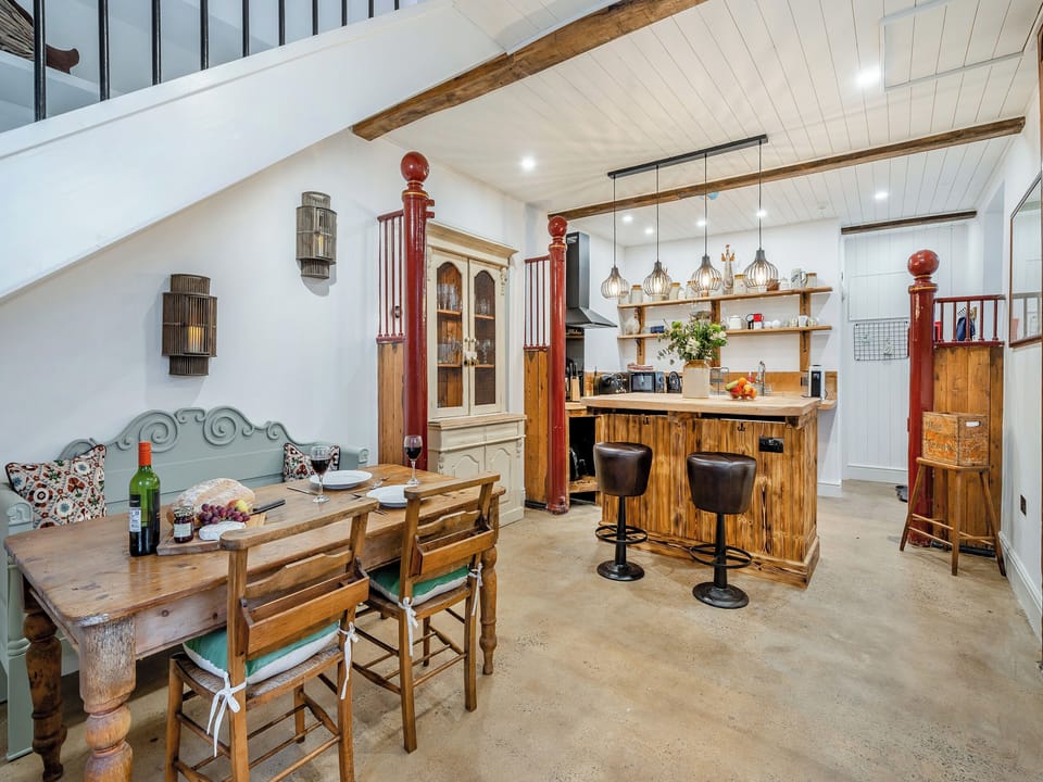 Kitchen/diner | The B Hive at Buckstone House, Carnforth