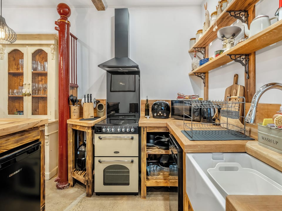 Kitchen | The B Hive at Buckstone House, Carnforth