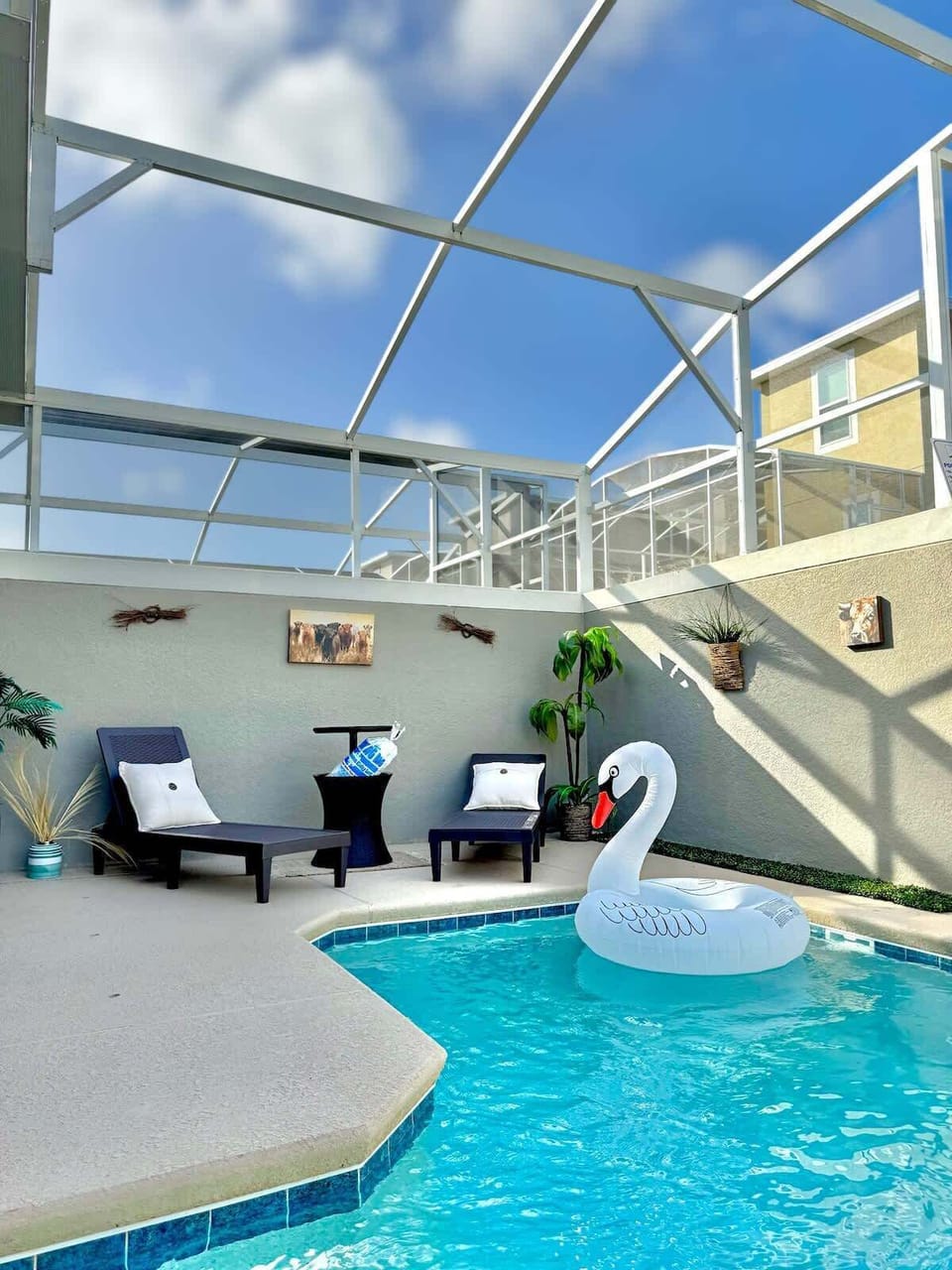 Relax & Swin in Your Private Pool