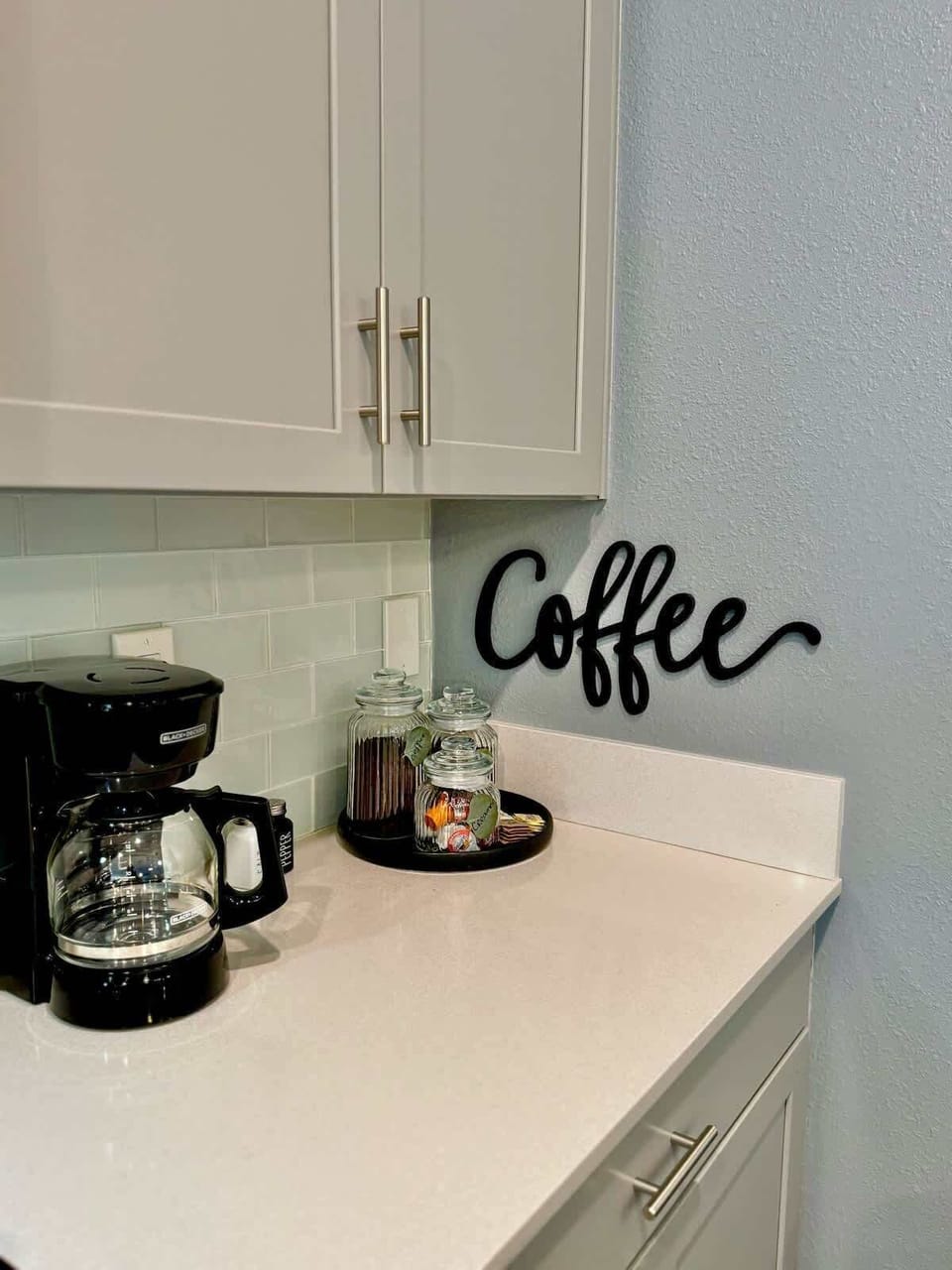 Coffee Station- Start Your Day Right