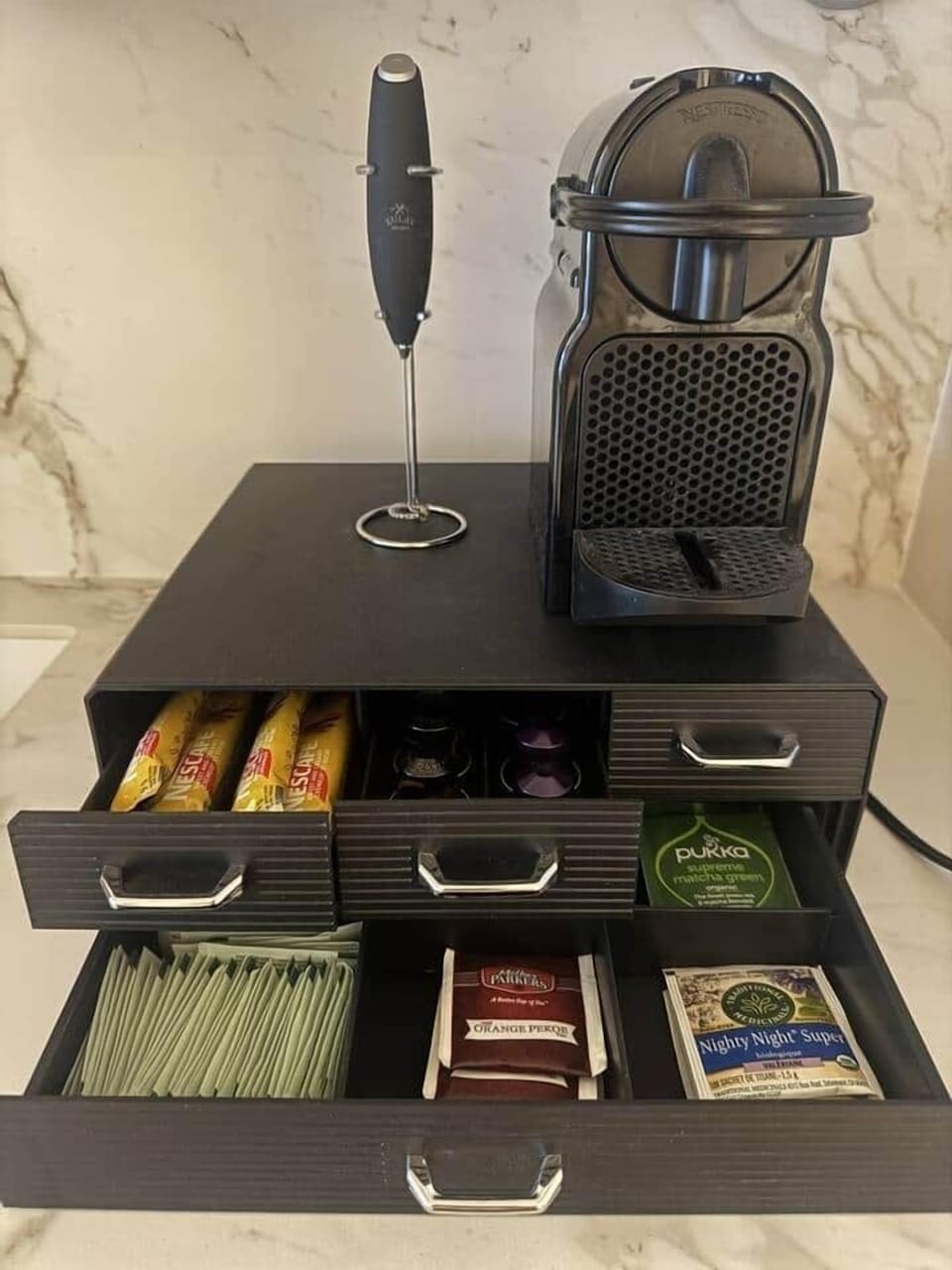Nespresso and Tea