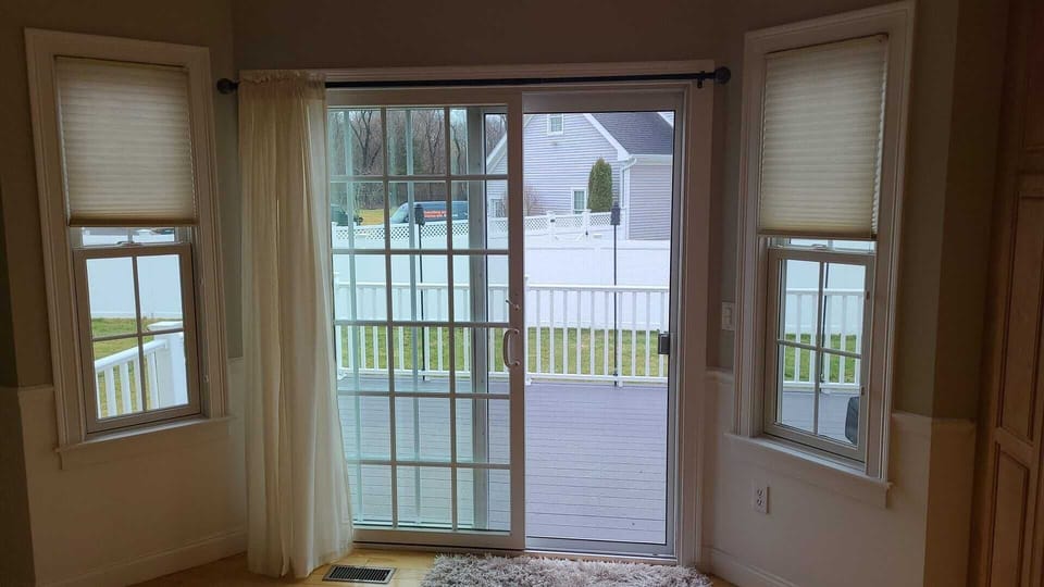 Sliding Deck Doors