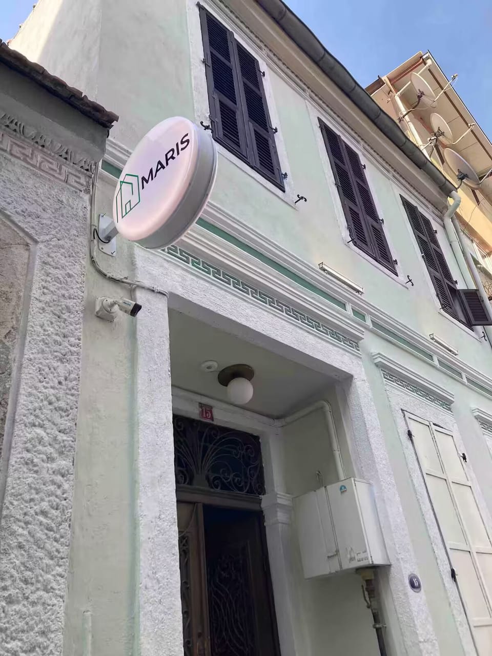 Exterior detail