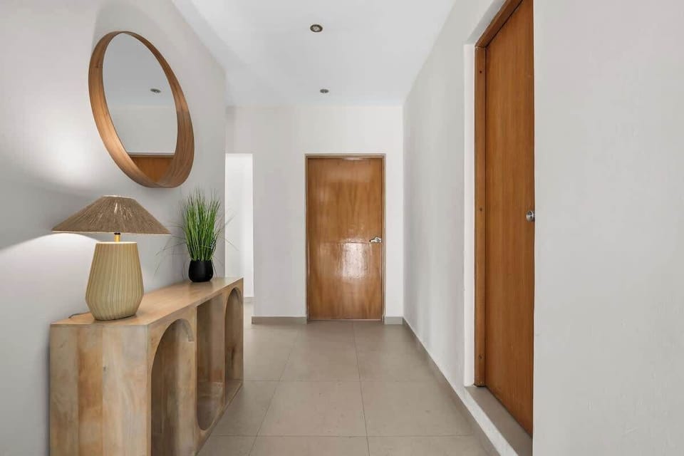 A quiet nook to unwind. Minimalist design for maximum relaxation.

