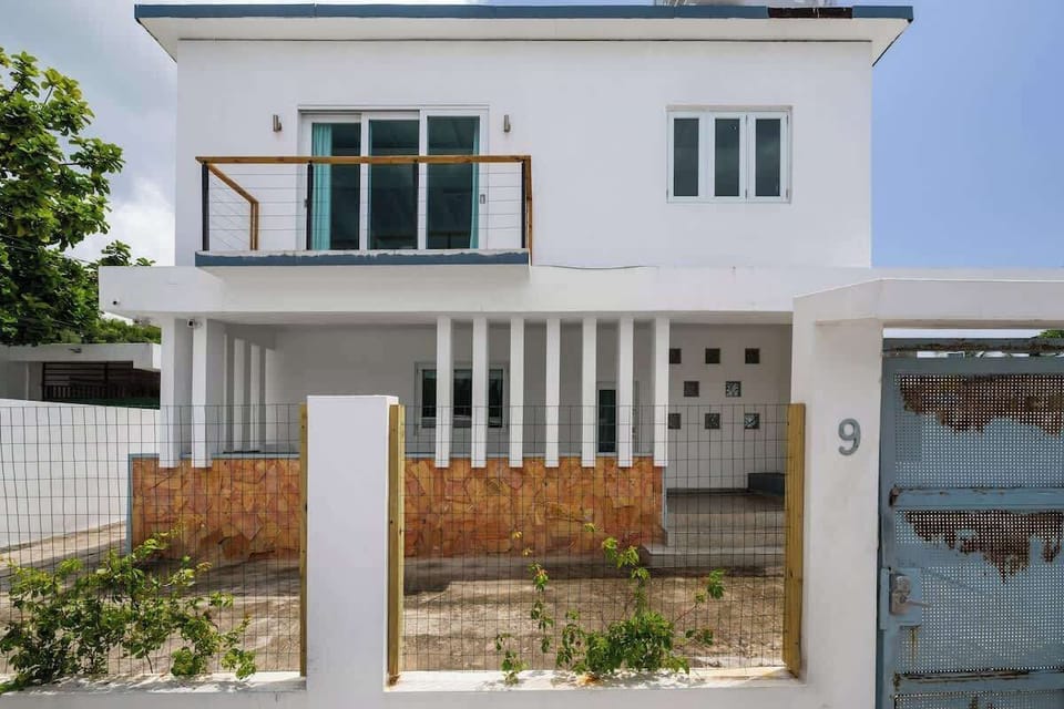 Welcome home! The charming exterior of your vacation rental.

