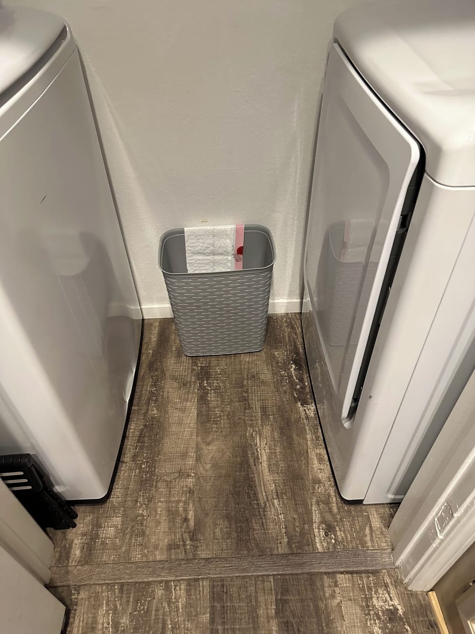 Washer/ Dryer in unit!