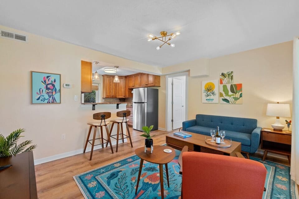 Spacious and colorful, this home is sure to please.