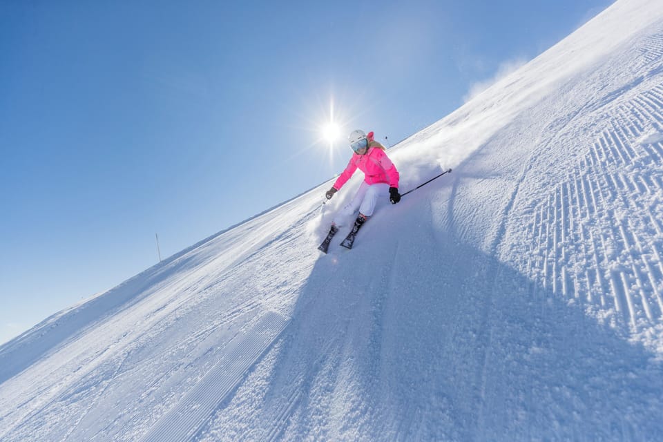 Snow and ski sports