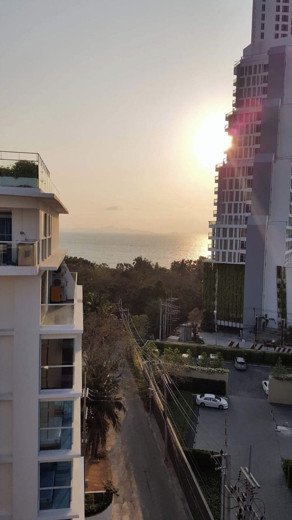View from property
