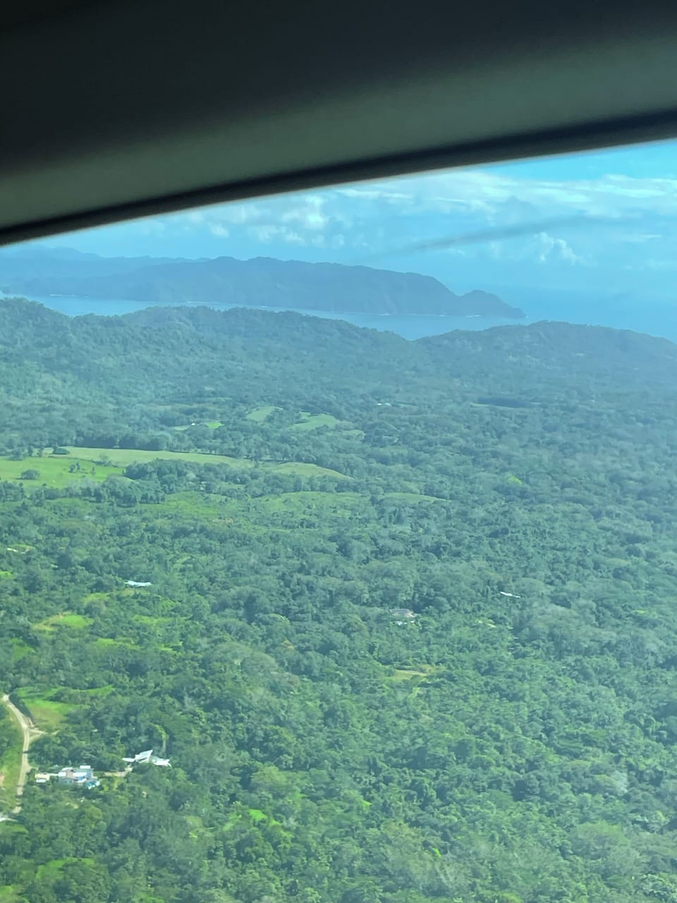 View from property