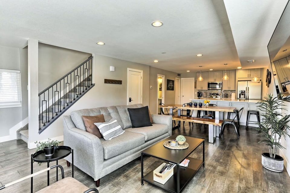 Entertain the whole family in our spacious living room with Roku TV