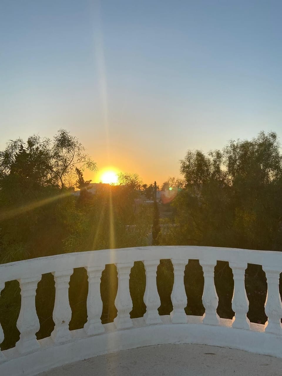 View from property