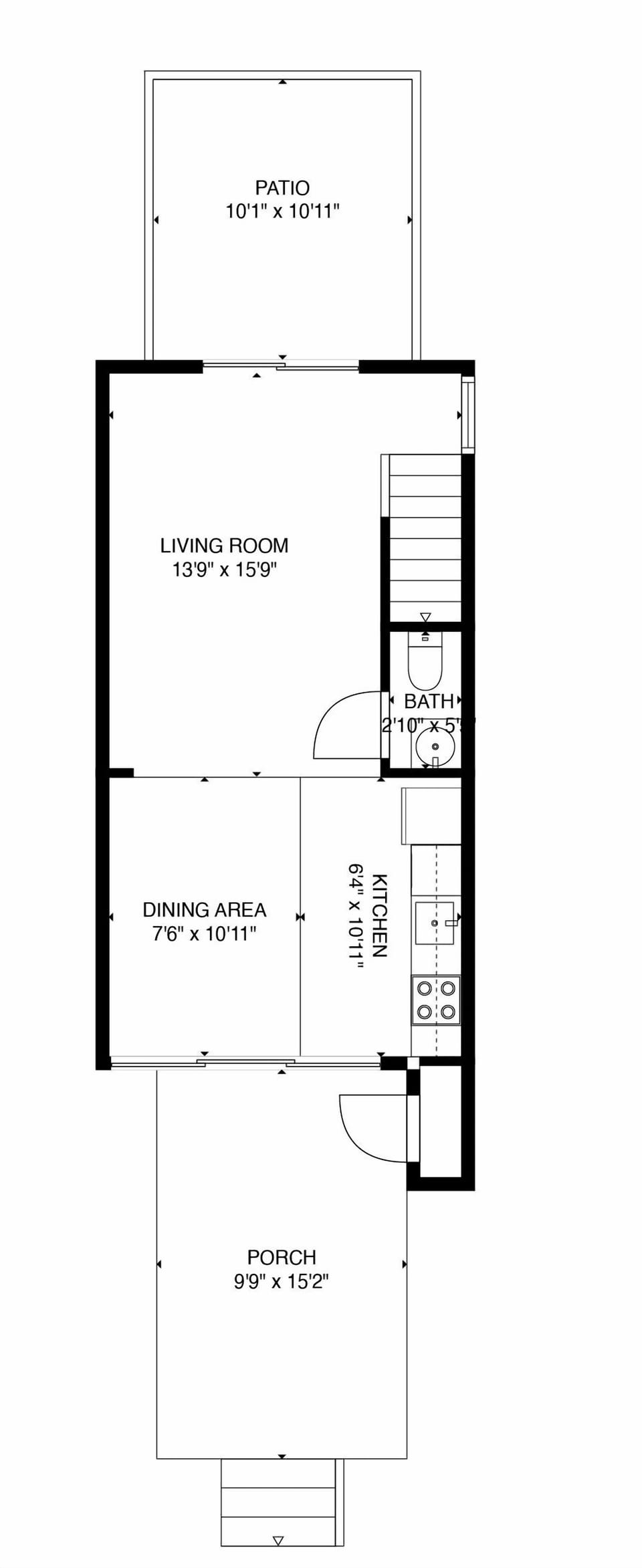 first floor plan