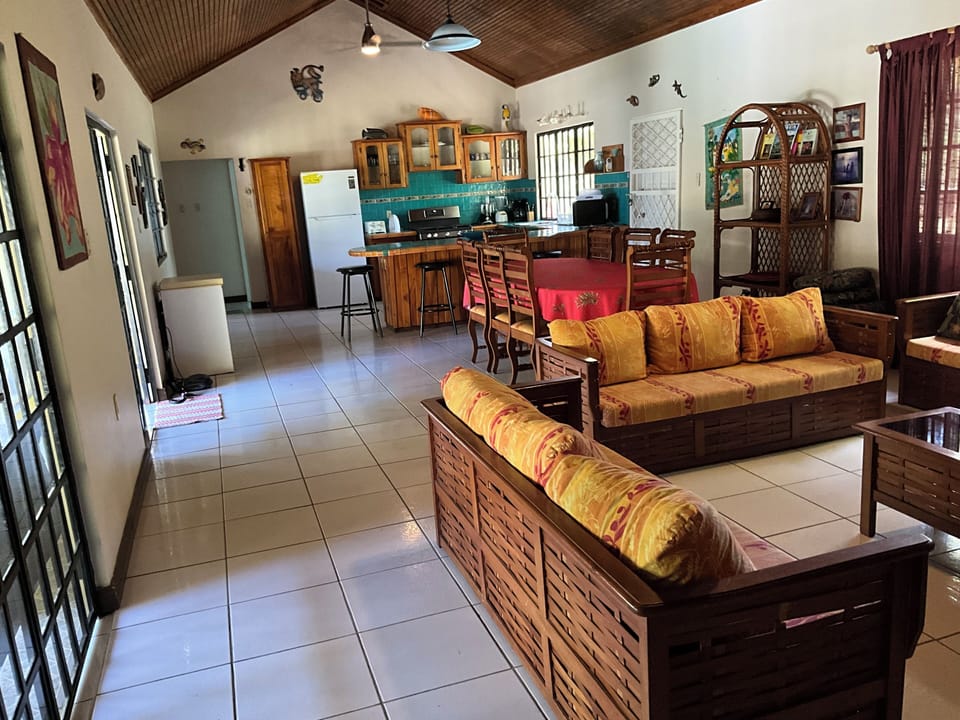 Main living area