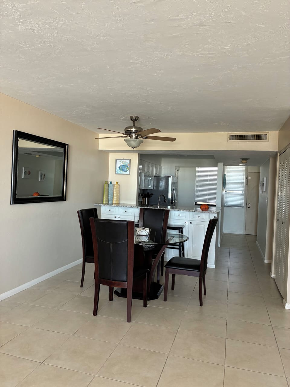 Dining area.