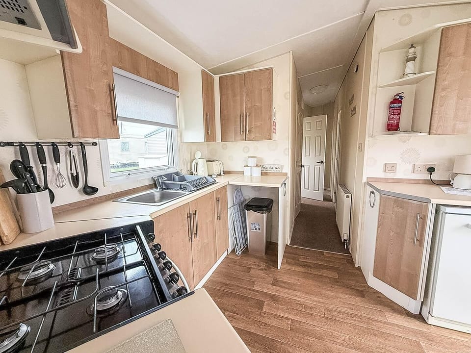 The kitchen is perfect for bringing everyone together.