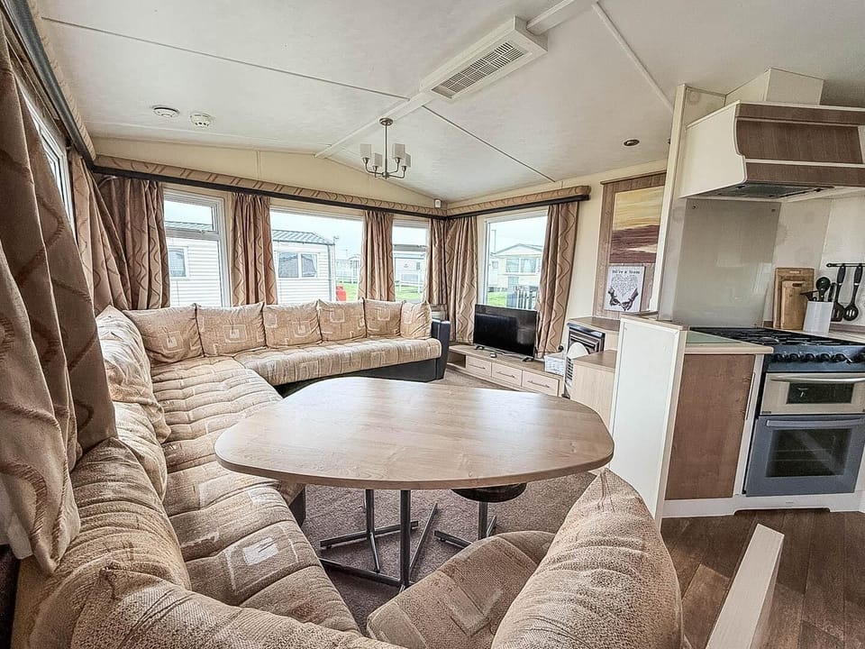 Our spacious living areas offer a relaxing space for seaside getaways
