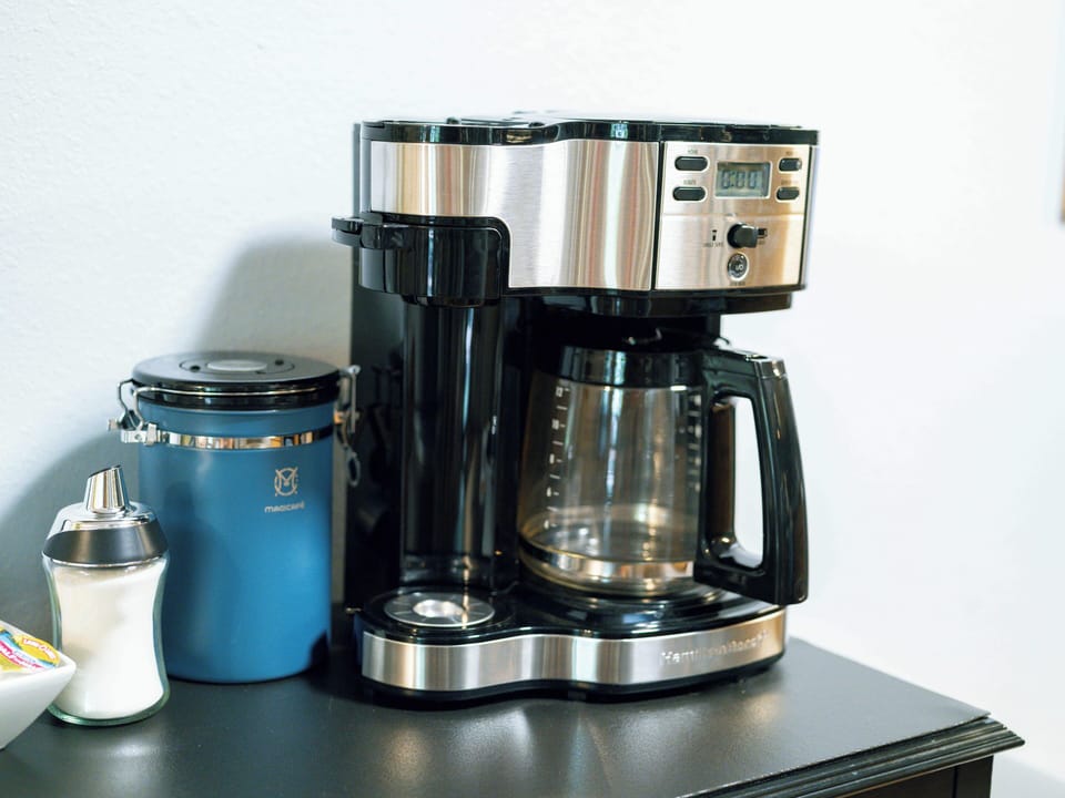 Coffee on us!