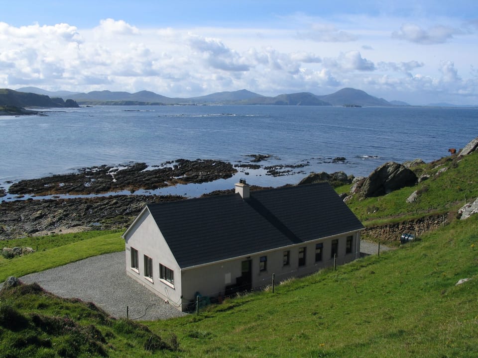 House setting facing south