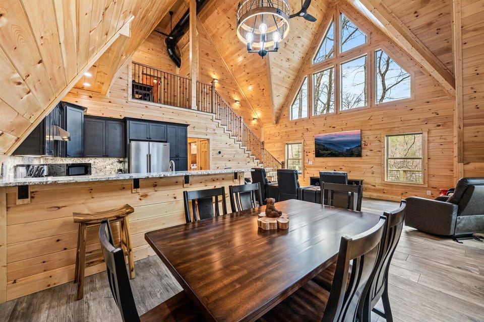 Open Concept Living Room