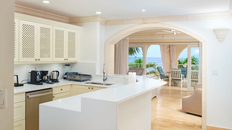 Enjoy alfresco dining as the sound of gentle waves sets the tone for your day