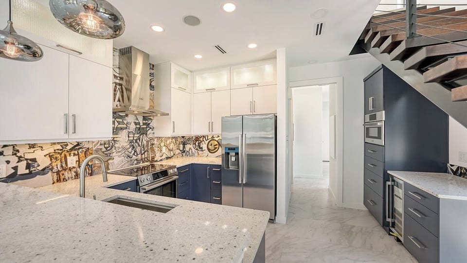 Beautifully Appointed Kitchen