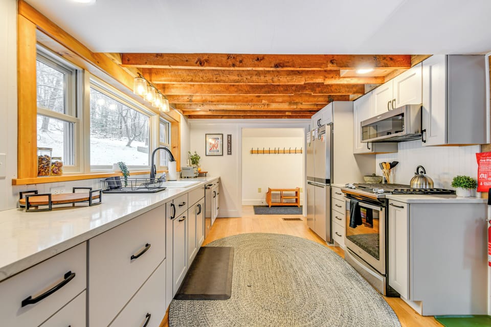 Kitchen | 1st Floor | Cooking Basics