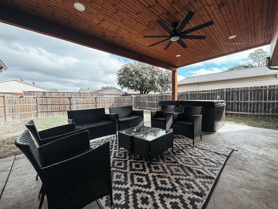 Terrace/patio