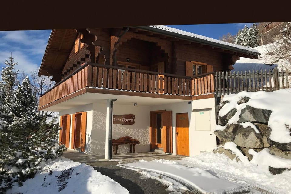 Holiday Home Exterior [winter]