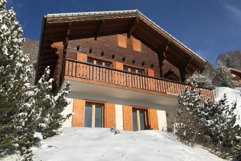 Holiday Home Exterior [winter]