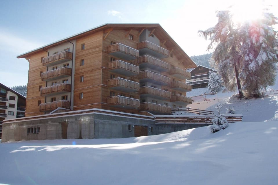 Holiday Home Exterior [winter]
