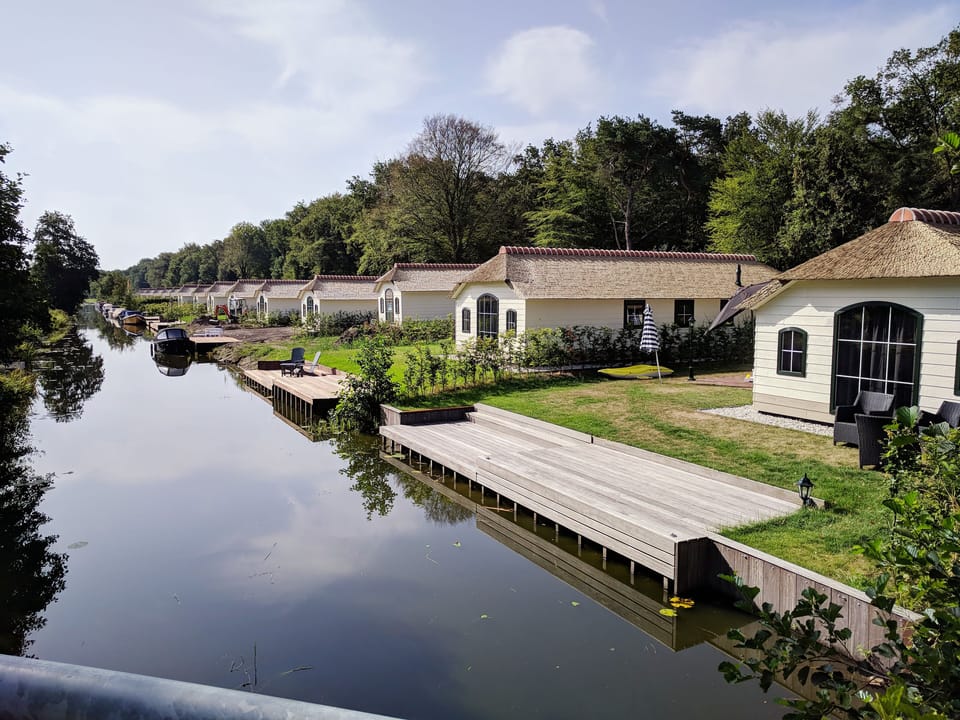 Holiday Home Exterior [summer]