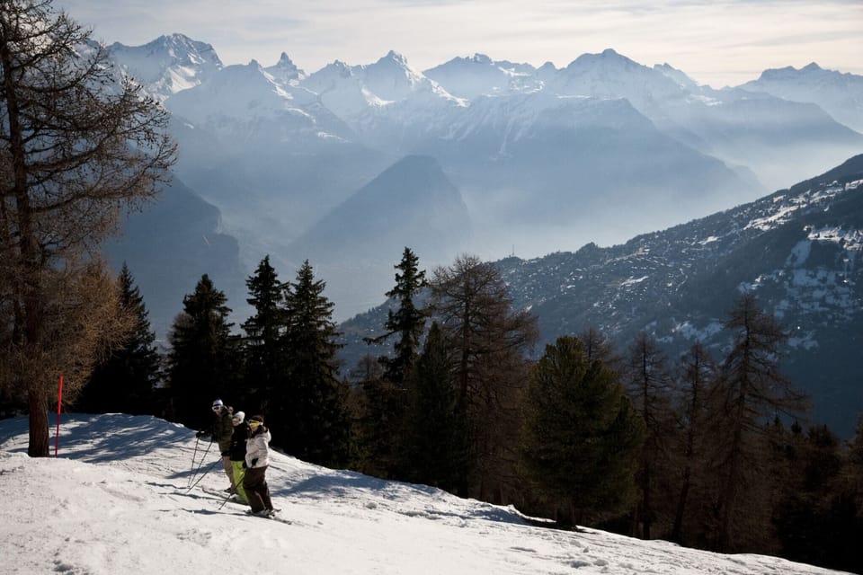 View from Holiday Home [winter]