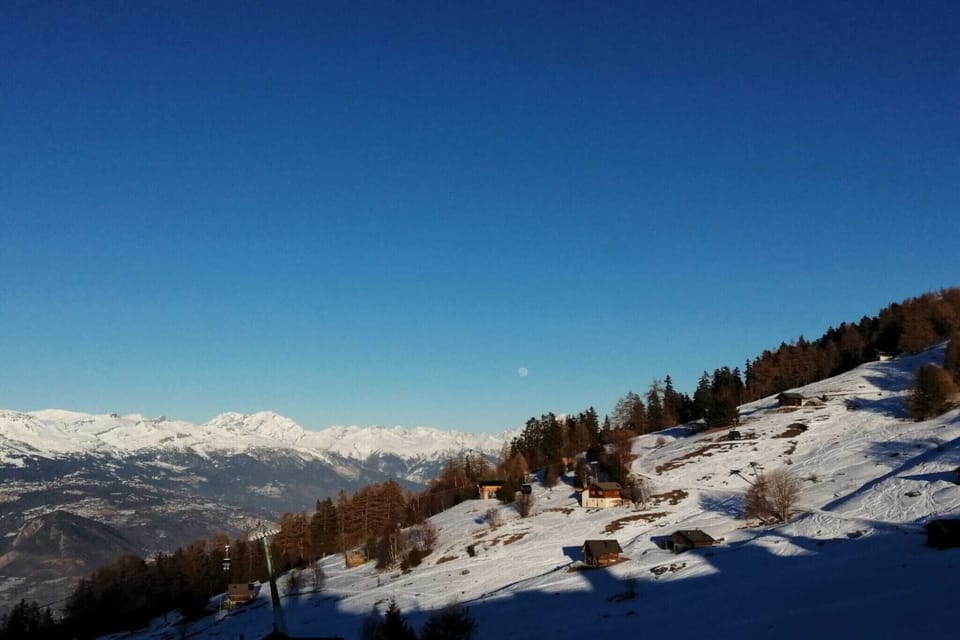 View from Holiday Home [winter]