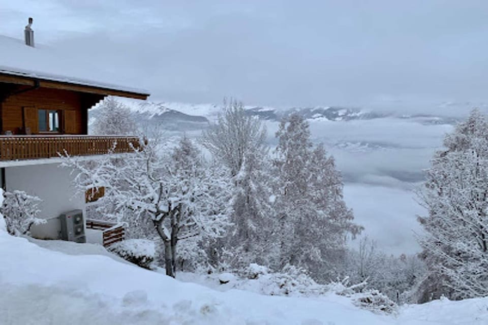Holiday Home Exterior [winter]