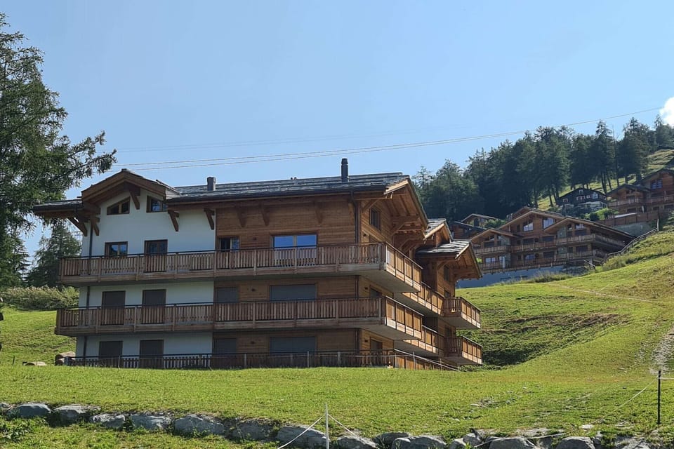 Holiday Home Exterior [summer]