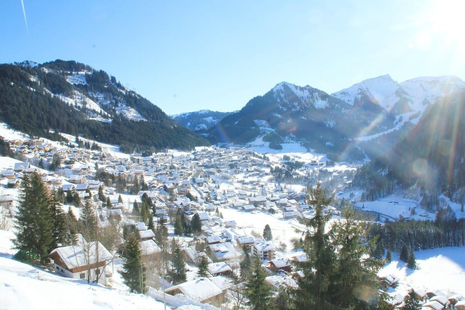 Immediate Surroundings [winter] (<1 km)