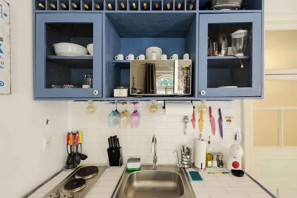 Equipped kitchen