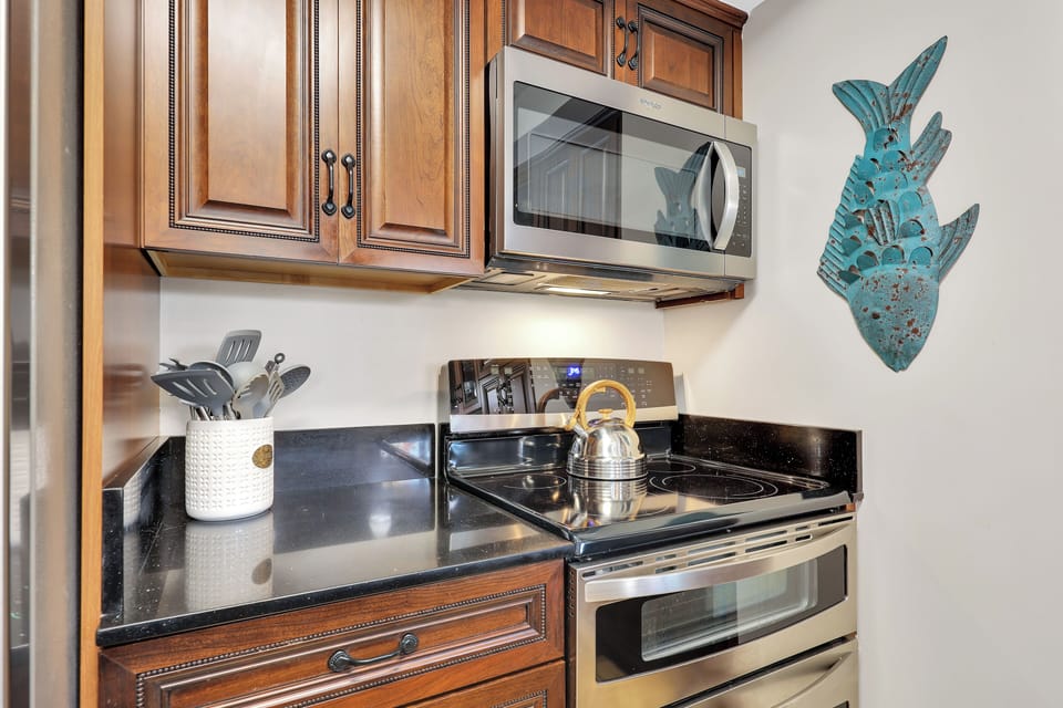 Modern Stainless-Steel Appliances