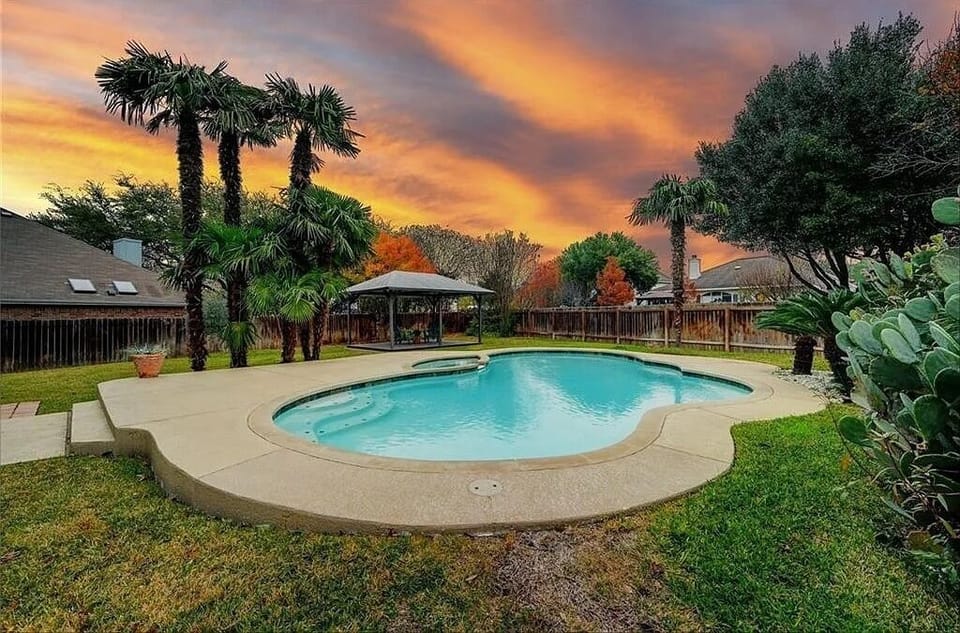 Backyard