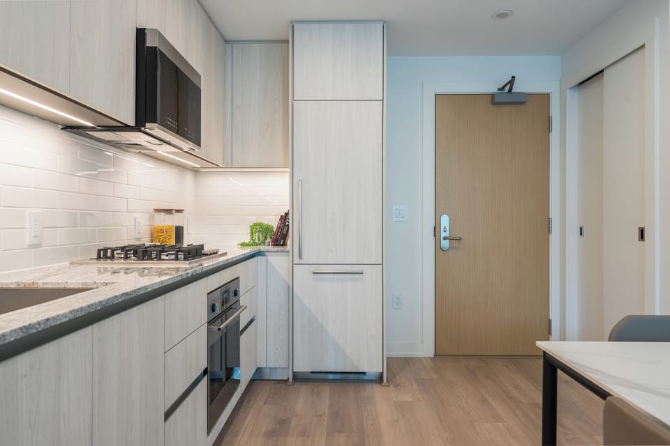 Long Beach - 1 Bedroom - Kitchen Area (20)