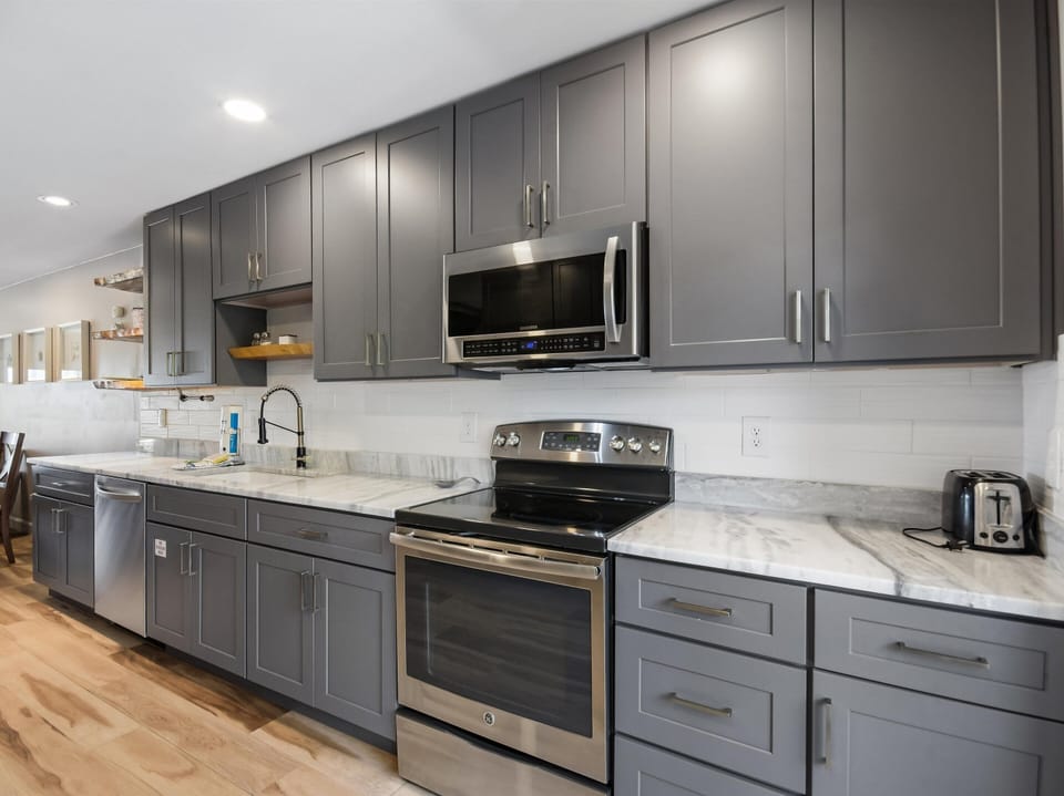 Kitchen - Modern Appliances - Second Floor