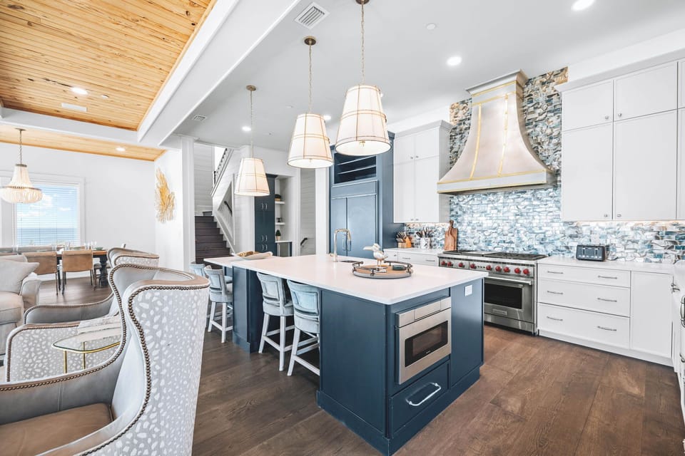 2nd Floor - Chef's Kitchen!