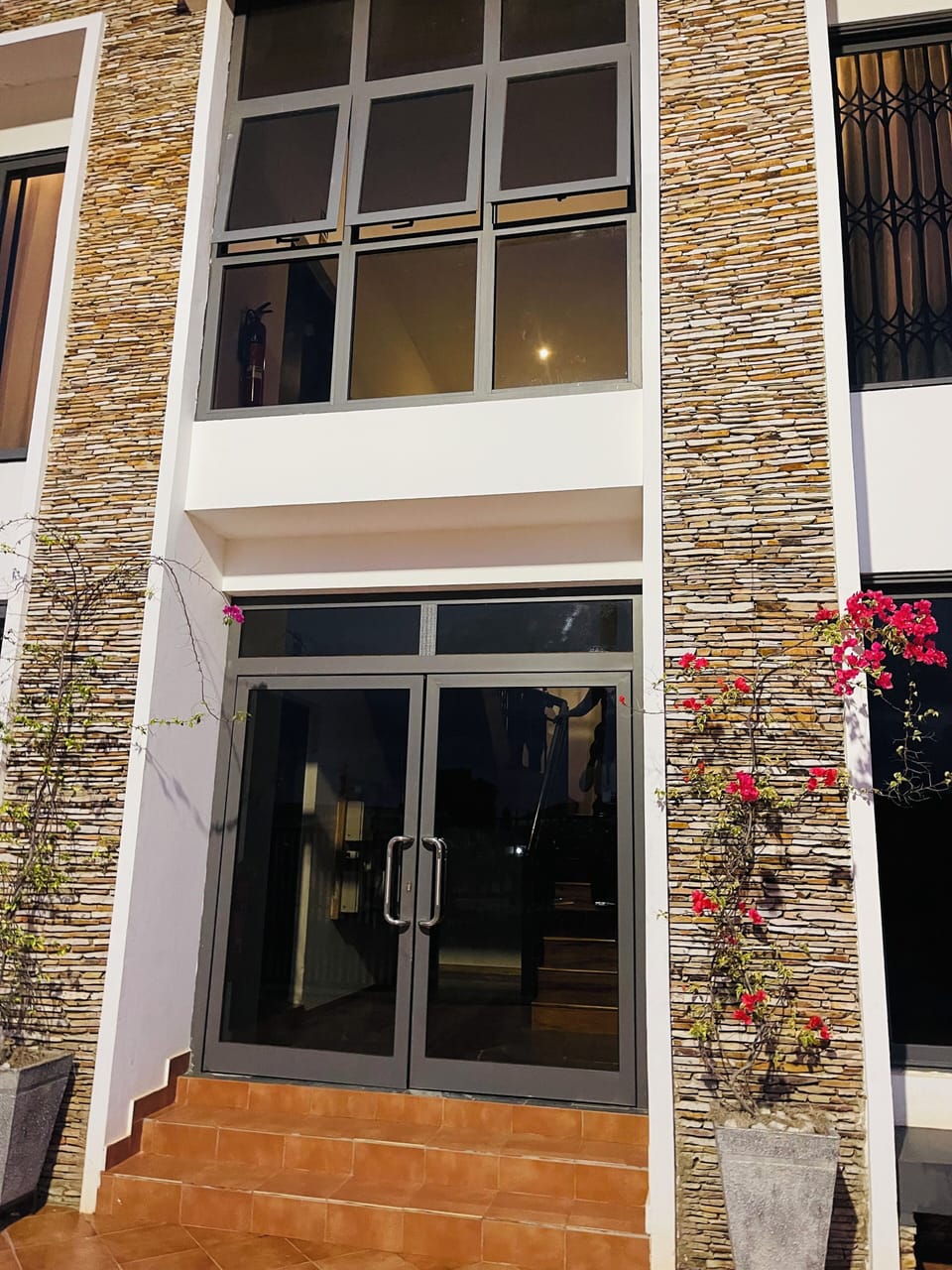 Exterior detail