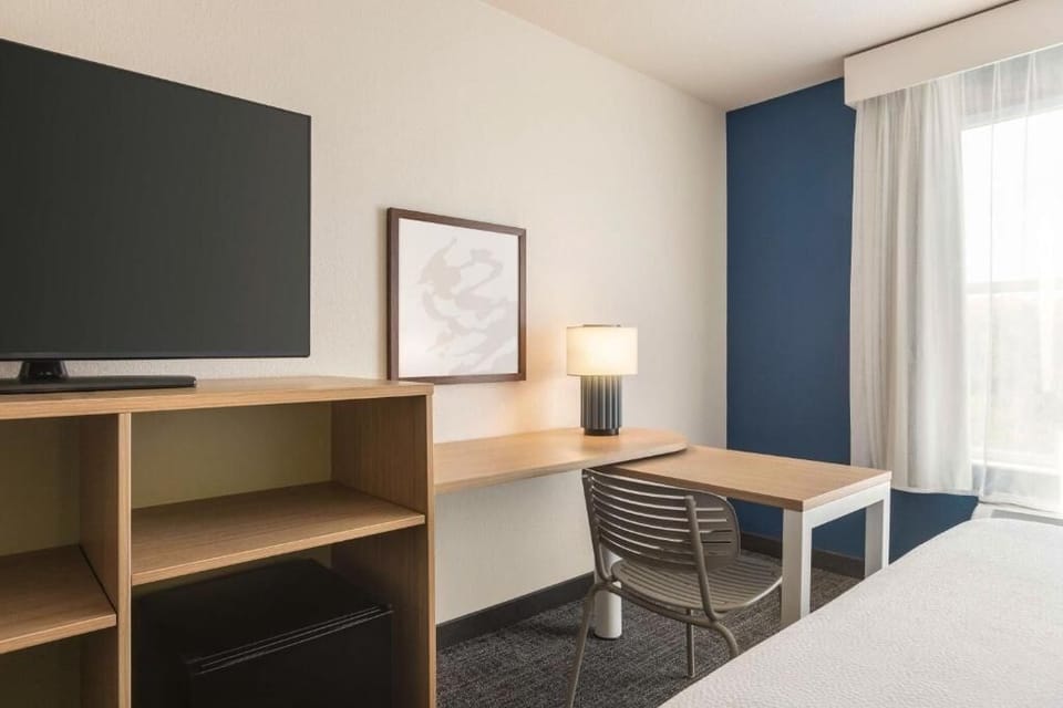 Bedroom. Interior and views may vary based on location and availability.