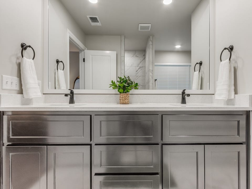 Primary bathroom