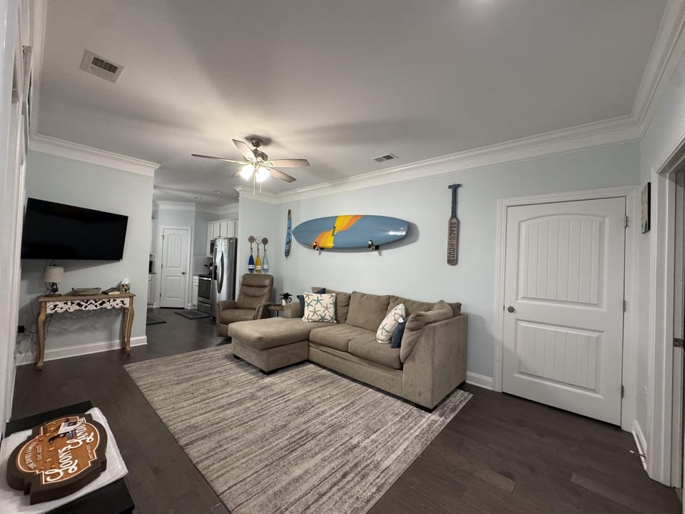 Large 1st floor living room